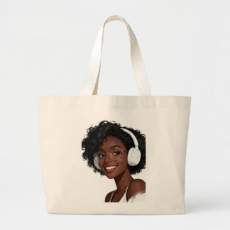Sac fourre-tout pour amoureux de musique mignonne 