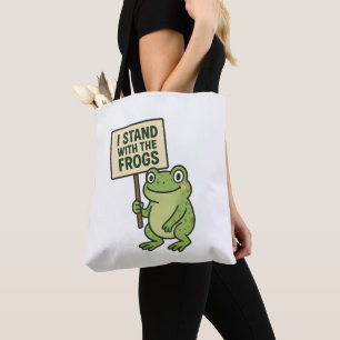 Sac fourre-tout pour amoureux des grenouilles mode