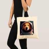 Sac fourre-tout pour chien spatial (Devant (produit))