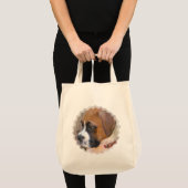 Sac fourre-tout pour chiot boxer (Devant (produit))