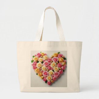 Sac fourre-tout pour cortège de mariage Rose Love