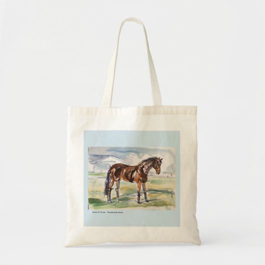 Sac fourre-tout pour des amants de cheval (Devant)
