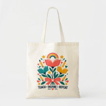 Sac fourre-tout pour enseignant botanique « Enseig