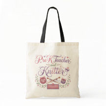 Sac fourre-tout pour enseignant de maternelle et t