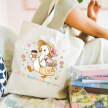 Sac fourre-tout pour enseigner au jardin d'enfants