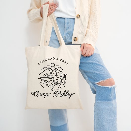 Sac fourre-tout pour enterrement de vie de jeune f