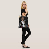 Sac fourre-tout pour fille stylée (Sur le modèle)