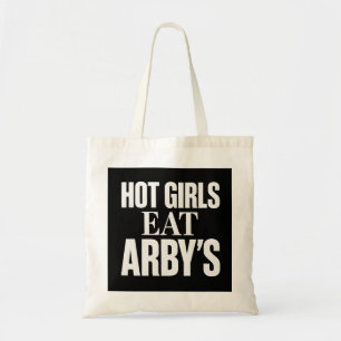 Sac fourre-tout pour filles qui mangent chez Arby'