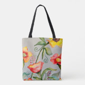 Sac fourre-tout pour fleurs de jardin (Dos)