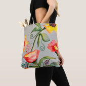 Sac fourre-tout pour fleurs de jardin (De près)