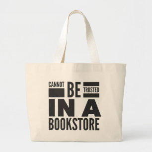 Sac fourre-tout pour lecture en librairie