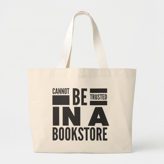 Sac fourre-tout pour lecture en librairie (Devant)