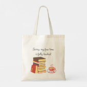Sac fourre-tout Pour Lecture Lover (Dos)