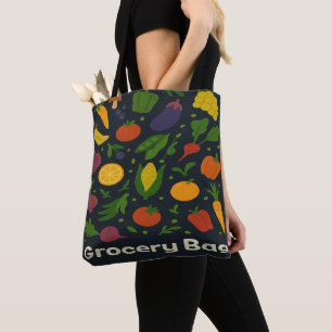 Sac fourre-tout pour légumes d'épicerie