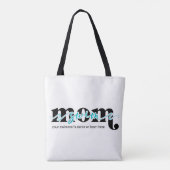 Sac fourre-tout pour maman nageuse (Dos)