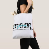 Sac fourre-tout pour maman nageuse (De près)
