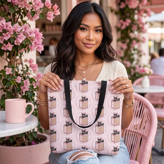 Sac fourre-tout pour parfum