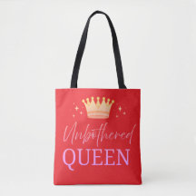 Sac fourre-tout pour reine imperturbable