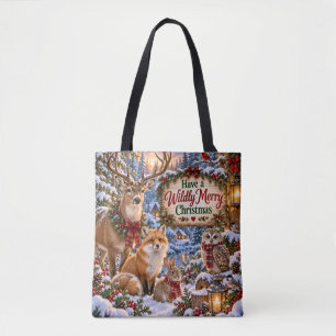 Sac fourre-tout pour un Noël follement joyeux