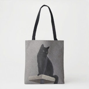 Sac fourre-tout Pourcentage de chat noir