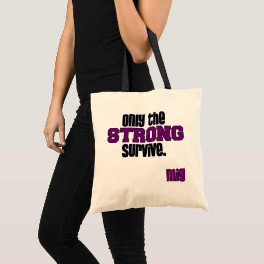 Sac fourre-tout - pourpre (Devant (produit))