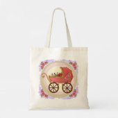 Sac fourre-tout poussette bébé fille (Dos)
