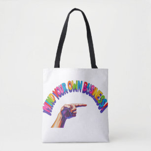 Sac fourre-tout - Prenez soin de votre propre entr