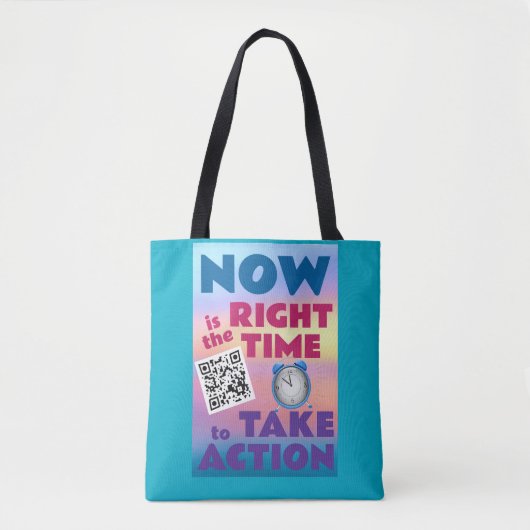 Sac fourre-tout PRIDE du groupe GLOW indivisible (Devant)