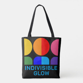 Sac fourre-tout PRIDE du groupe GLOW indivisible