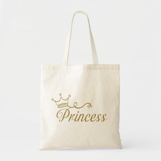 Sac fourre-tout Princesse (Devant)