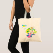 Sac fourre-tout Princesse Fairy (Devant (produit))