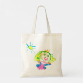 Sac fourre-tout Princesse Fairy (Dos)