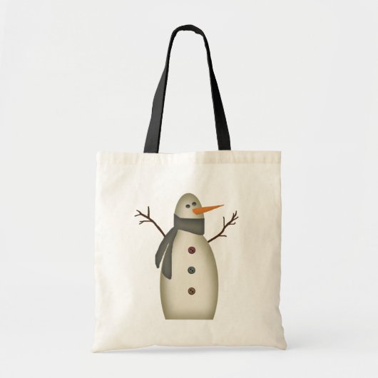 Sac fourre-tout principal de Snowman (Devant)