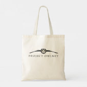 Sac fourre-tout Project Owlnet (Dos)