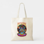 Sac fourre-tout Psywork Cosmic (Dos)
