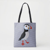 Sac fourre-tout Puffin Design (Devant)