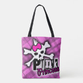 Sac fourre-tout Punk Princess (Dos)