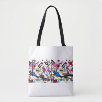 Sac fourre-tout Punk Pulse - Tourner la tête, être