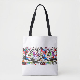 Sac fourre-tout Punk Pulse - Tourner la tête, être