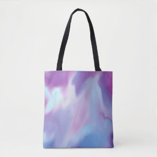 Sac fourre-tout PURPLE & BLEU CLAIR.
