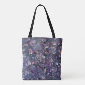 Sac fourre-tout Purple Rain (Dos)