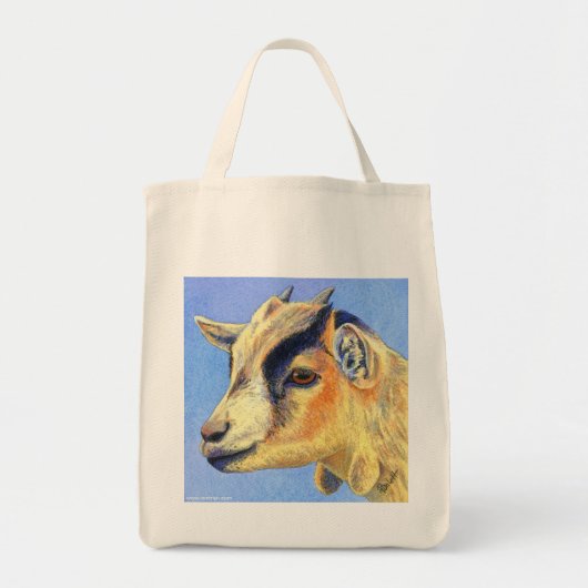 Sac fourre-tout pygméen à chèvre - "chèvre (Devant)