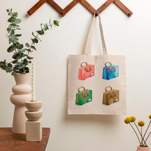 Sac fourre-tout Quatre valises