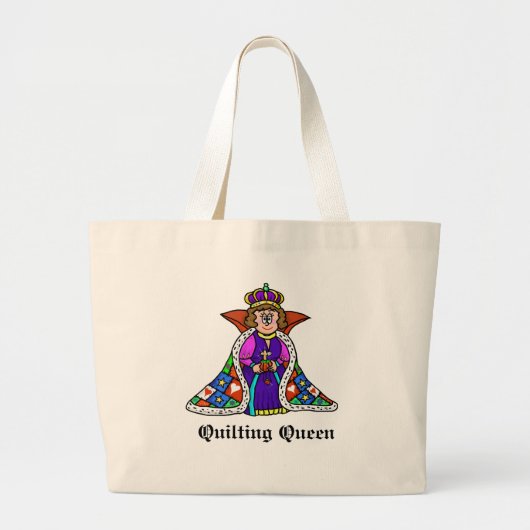 Sac fourre-tout Queen Quilting (Devant)
