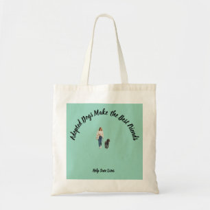 Sac fourre-tout quotidien thème chien