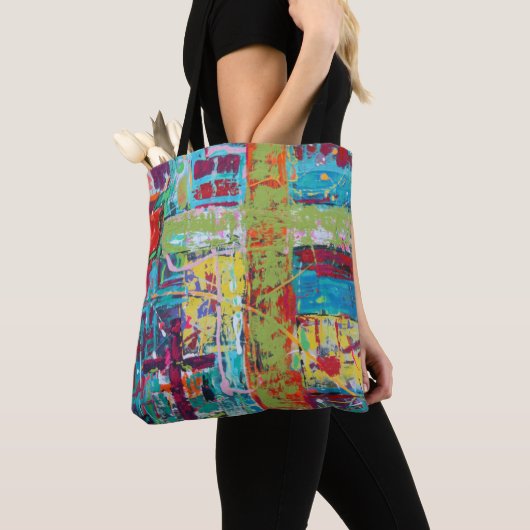 Sac fourre-tout racheté (De près)