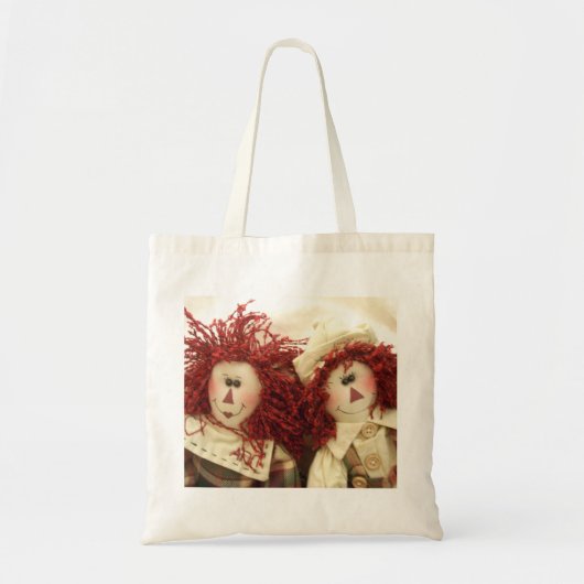 Sac fourre-tout Raggedy à poupées (Devant)