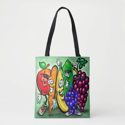 Sac fourre-tout Rainbow (Devant)