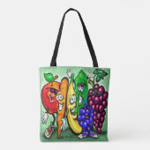 Sac fourre-tout Rainbow (Dos)