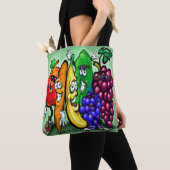 Sac fourre-tout Rainbow (De près)
